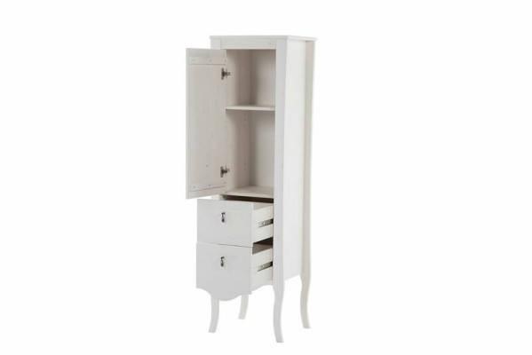 Badfurniture Bathroom Wardrobe Wood Tall Cabinet White Bathroom Cabinet