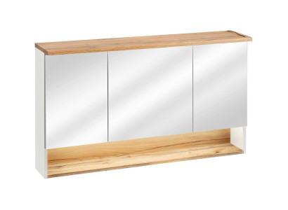 Mirror cabinet wall cabinet Bathroom cabinet with Mirror 120 cm LED