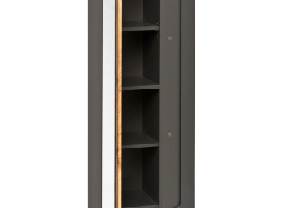 Led Wall cupboard Bedroom Furniture Cabinets Mirror Wardrobe Luxury