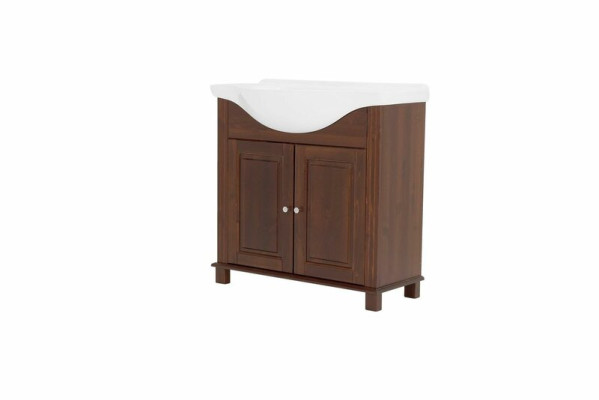 Bathroom furniture washbasin antique style basin with base cabinet country house