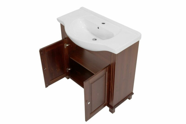 Bathroom furniture washbasin antique style basin with base cabinet country house