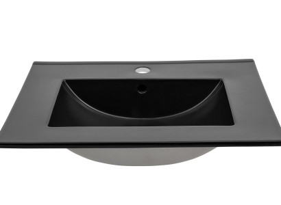 Ceramics Washbasin Washbasin Built-in Black Basin Washbasin