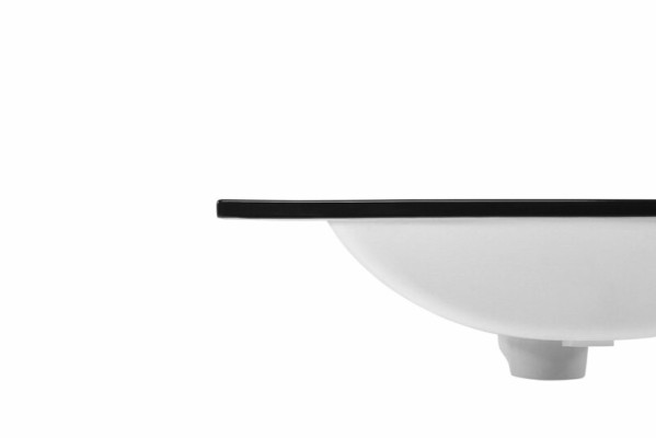 Ceramics Washbasin Washbasin Built-in Black Basin Washbasin