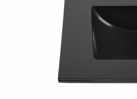Ceramics Washbasin Washbasin Built-in Black Basin Washbasin