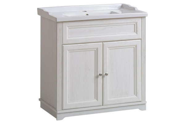 Bathroom furniture antique style basin with base cabinet country house bathroom