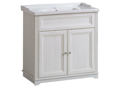 Bathroom furniture antique style basin with base cabinet country house bathroom