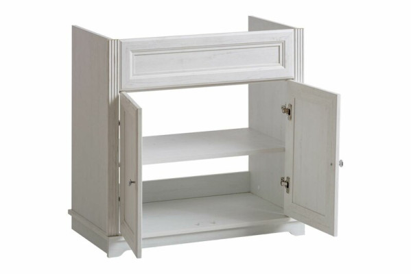 Bathroom furniture antique style basin with base cabinet country house bathroom