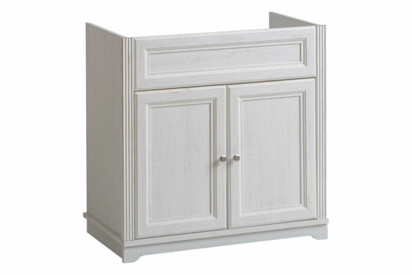 Bathroom furniture antique style basin with base cabinet country house bathroom