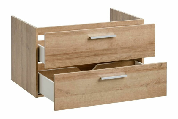 Bathroom furniture set 80cm washbasin with modern base cabinet decorative washbasin