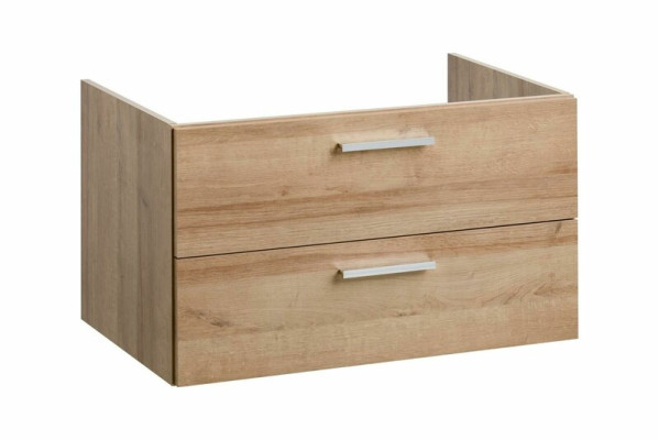 Bathroom furniture set 80cm washbasin with modern base cabinet decorative washbasin