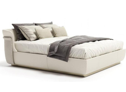 Designer White Double bed Bedroom Furniture Large Family Beds Bed