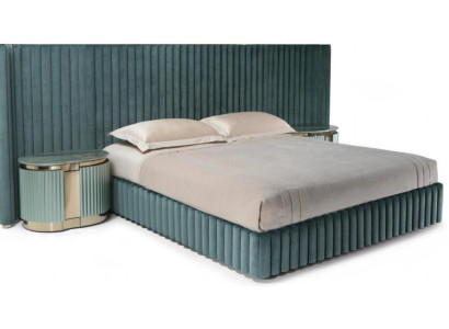 Bedroom Furniture Double bed 2x Bedside tables Bed frame nightstand