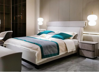 Modern Double bed Bed Bedroom Furniture Bed frame Bed frame Beds