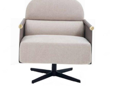 Stylish armchair luxurious lounge club swivel chair chair design living room