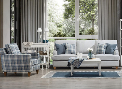 Luxury Living room Set Modern Furniture Sofa Three Seater Design new Armchair