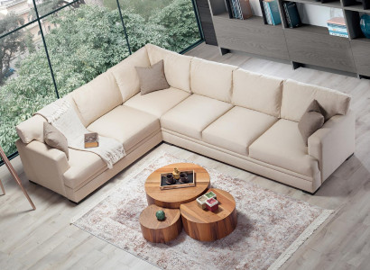 Corner sofa Living room Design Furniture Luxury Sofa L-shape Modern Furnishings
