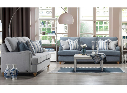 Sofa three seater 2x Living room Luxury Furniture Modern Design Furnishings