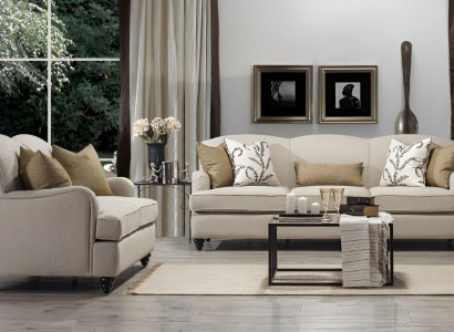 Living room Sofa set Two-seater with Three-seater Luxury Sofa Design Furnishings