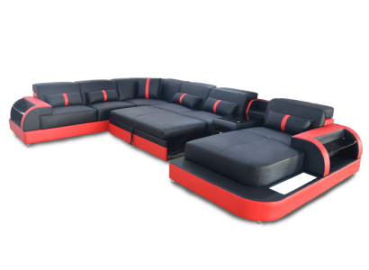 Luxury Couch Upholstery Furniture Corner suite Living landscape Couches Upholstery Corner sofa