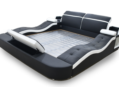 Multifunction Bed Double Beds Hotel big Upholstery Bedroom Furniture
