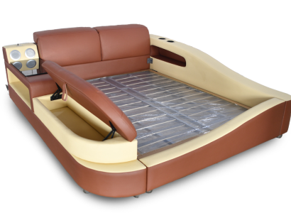 Multifunction Bed Luxury Hotel Double bed Beds Design Furniture 180x200