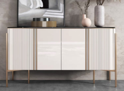 Chest of drawers Wood Designer Wardrobe Shelf Modern Sideboard Chest of drawers