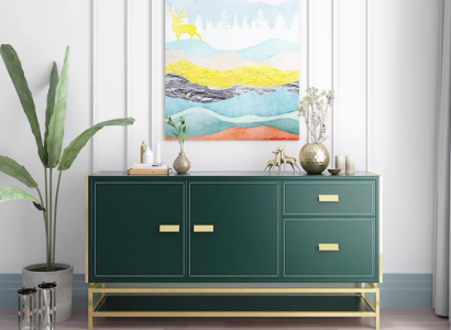 Chest of drawers Design Sideboard Sideboard Wardrobe Wood Modern Living room new