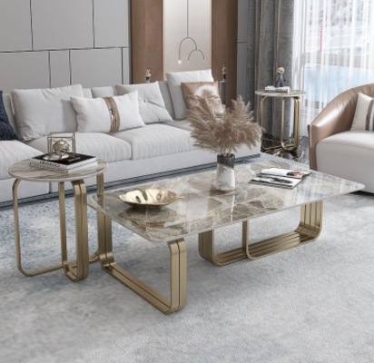 Coffee table Table Side table Living room Side table Modern tables