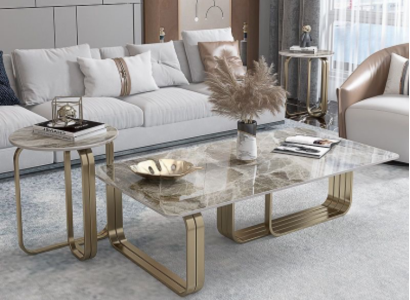 Coffee table Table Side table Living room Side table Modern tables