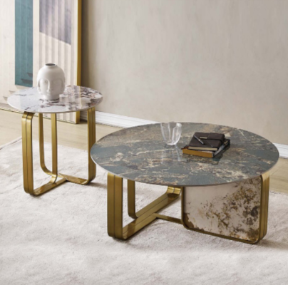 Coffee table Living room Design Furniture Table Luxury Side table Modern