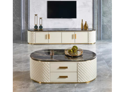 Coffee table Living room Design Furniture Table Luxury Side table Wood Modern