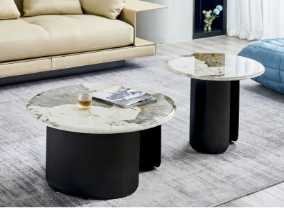 Coffee table Luxury Marble Living room Design Coffee table Furniture new
