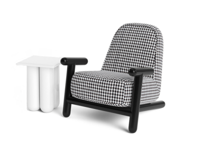 Armchair Design Sofa 1 Seater Relax Textile Lounge Luxury Upholstery Club new
