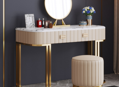 Designer Dressing table Cosmetics Table Mirror Consoles Bedroom new