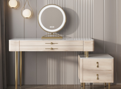 Bedroom Furniture Design Dressing table Modern Consoles Table Luxury new