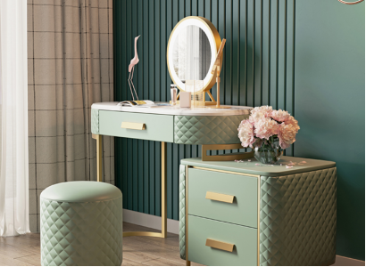 Dressing table Design Tables Cosmetics Hairdressing Mirror Console Bedroom