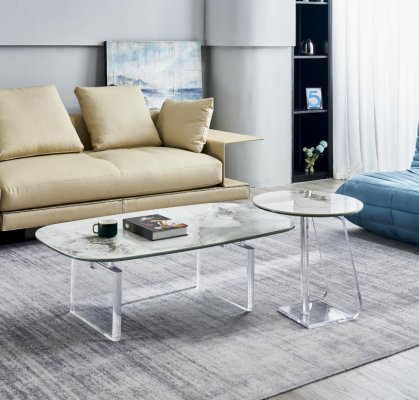 Coffee table Luxury Side table Furniture Modern Living room Design new