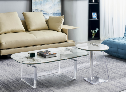 Coffee table Luxury Side table Furniture Modern Living room Design new