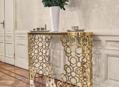 Luxury Console Design Consoles Table Furniture Sideboard Furnishings Gold