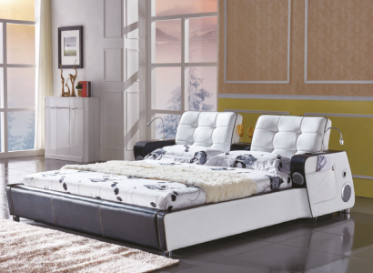Multifunction Bed Double Beds Modern Bed frame Beds 180x200cm