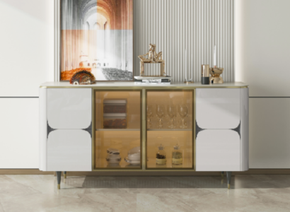 Chest of drawers Wood Cabinets Sideboard White Furniture Sideboard Wardrobe Modern new