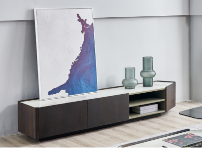 Luxury sideboard TV cabinet lowboard living room wood lowboard modern design