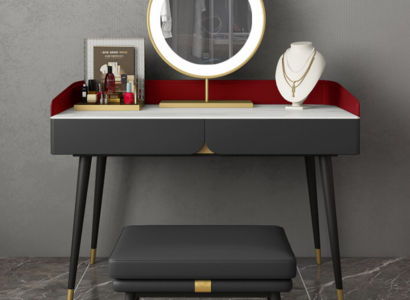 Dressing table wall mirror hairdresser consoles tables bedroom new