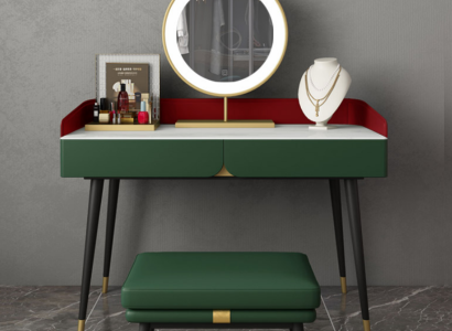 Dressing table Mirror Console Bedroom Wood Table Luxury new