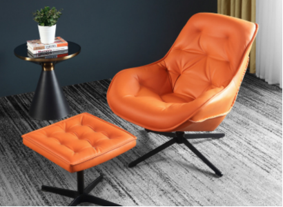 Classic Design Upholstery Armchair Set Chesterfield Seat Suite + Stool