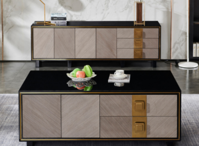 Living room Design Tables Furniture Luxury Side table Wood Modern Coffee table