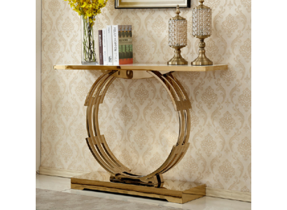 Console Luxury Sideboard Consoles Table Sideboard stainless steel Living room new