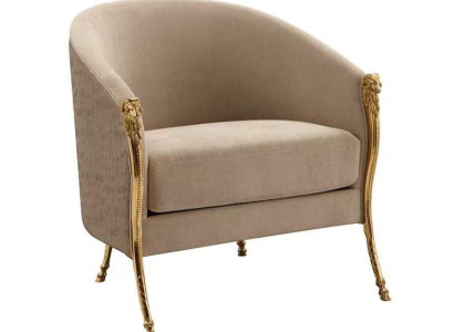 Luxury Designer Armchair Lounge Club Relax Living room Upholstery Sofa Seater