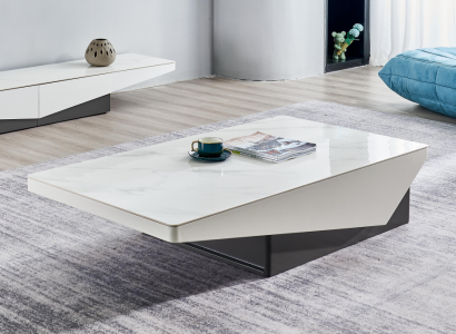 Modern luxury designer coffee table living room table side tables wood