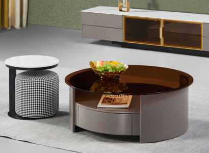 Grauner Coffee table Table Side table Coffee table Luxury Design Modern